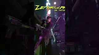 Cyberpunk 2077 Fan Art 