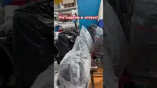 Когда механик сервиса лодочных моторов ушёл в отпуск 