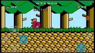 Hudson's Adventure Island 3 (NES) Area 5-4