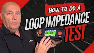Earth Fault Loop Impedance Test With Megger MFT X1 - ZE & ZS Test
