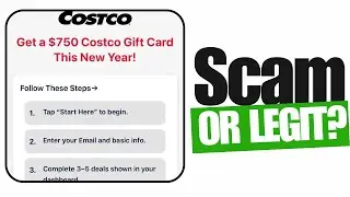 Bulk Steps Costco Review: $750 Costco Gift Card Legit or Scam? Honest Verdict