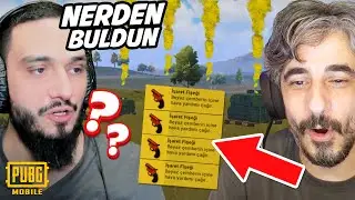 KOZMİK KARINCA VE EKİPLE AYNI ANDA 4 FİŞEK ATTIK ! UÇAKLAR ÇARPIŞIP BİRBİRİNE GİRDİ !! - PUBG Mobile