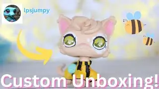 Unboxing a Custom From LPSJumpy!