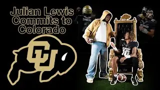 The Julian Lewis Saga: How Buffs and Coach Prime Ended Up with the Blue Chip QB