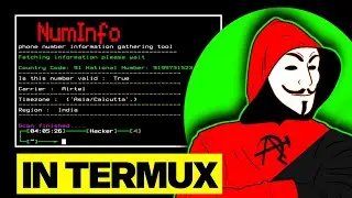 Educational Tool: Explore Phone Number Info Using Termux (No Personal Data Misuse) 📚🔐