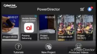 Cara membuat stopmotion di PowerDirector