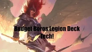 Boros Budget (Deck Tech) with spud3d!