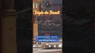 Triple da Threat #crossoutmobile #beastmode #gaming #crossout