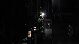 Relaksasi Tidur Suara Gemuruh Hujan dan Petir #thunder #thunderstorm