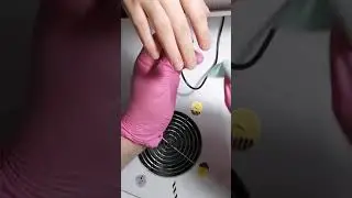 Наращивание на верхние формы 💅 Красный маникюр ❤️ Полный процесс наращивания🔥