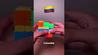 Flag Loop #satisfyingloop #cube #cubing #loop #rubikscube #rubik