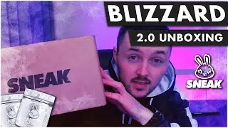 2021 Sneak Energy Blizzard 2.0 Unboxing