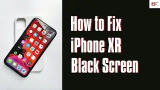 How to Fix iPhone XR Black Screen But Still On, Black Screen of Death, Blank Screen Won't Turn on