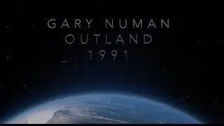 Gary Numan 'Outland' 1991 Predator Version