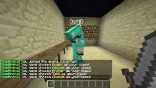 Minecraft Plugin - Mob Arena