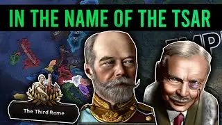 Hoi4: In The Name of The Tsar