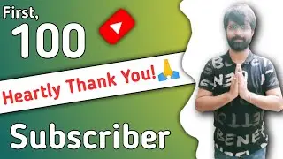 100 subscribers special || 100 subscribers special video