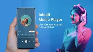 Inbuilt Music Player of ASD Rocks Video Player App | Android Video Player