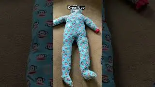 DIY Onesie Dummy Tutorial! 