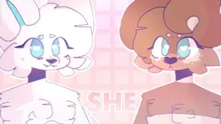 She meme (Flipaclip/Commision)
