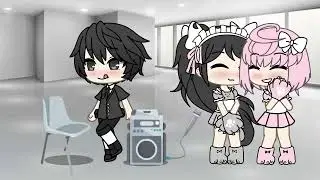 Why did you switch the chair and the mic ? ~ gacha heat ?  gacha life