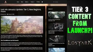 Lost Ark - Tier 3 Content From Day 1?!