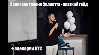 Волновая теория Эллиотта (краткий гайд) + сценарии BTC !