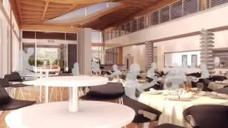 BIM (Building Information Modelling) на примере проекта ресторана.