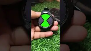Samsung Galaxy watch 4 Ben 10 watch upgrade ⌚️😍😍￼