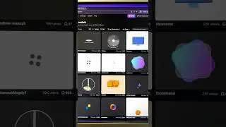 Open source library of high quality UI elements 