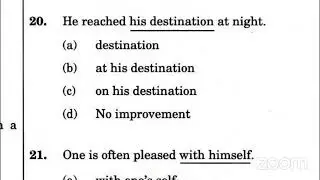 NDA ENGLISH PYQS