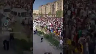 Митинг в Каракалпакистане