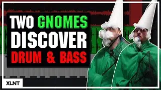 Gnomes Producing Medieval Drum & Bass to Save The Realm ( Insane Drop + Sound Design )