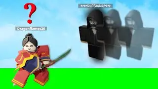 A HACKER tried to 1v1 me in Roblox Bedwars...