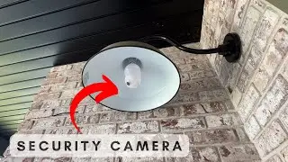 Light Bulb Security Camera