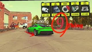 Car parking Multiplayer with all tuning part and without part