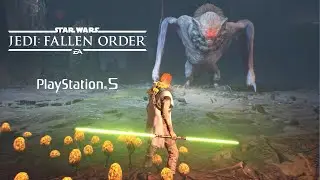 STAR WARS Jedi  Fallen Order FULL GAME PART 2 - PS5 Gameplay#gameplay #games #jedi #starwars