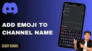 How To Add Emojis To Discord Channel Names - Step By Step Guide