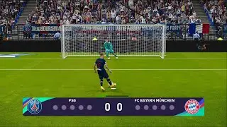 eFootball | PSG vs BAYERN MUNCHEN | Penalty Shootout | Gameplay PC