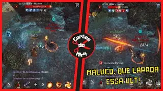 O LANCEIRO SIMPLESMENTE DELETOU O CARA, QUE ISSO!! | MIR4