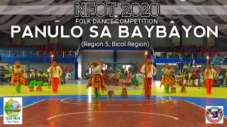 NFOT 2020 PANULO SA BAYBAYON - BICOL REGION