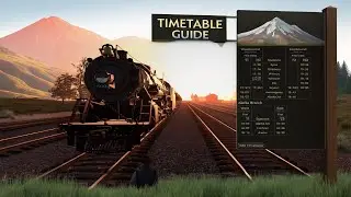 RAILROADER - ГАЙД ПО ФУНКЦИИ РАССПИСАНИЯ
