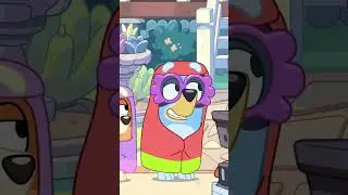 👵 Knettergekke Oma's! | Bluey | Disney Junior BE #Bluey #Shorts