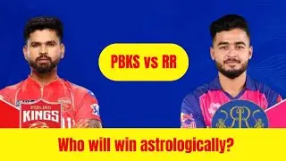 PBKS vs RR- Who will win? Astrological Prediction