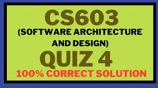 CS603 quiz 4 2024 || CS603 quiz 4 spring 2024 || CS603 quiz 4 solution 2024