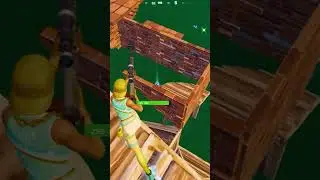 I Took His Wall So *FAST*! ⚡🏃‍♂️ (Fortnite Chapter 4) #shorts
