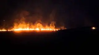 Пожар в Черемшане