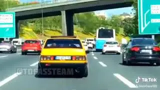 Tr de tek sarı tofaş  (Ünal turan) 