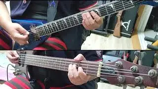 Megadeth- Reckoning day (Guitar&Bass cover)