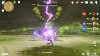 Genshin Impact Hipostasis Dendro